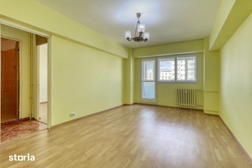 Apartament cu 2 camere semidecomandat în Pantelimon