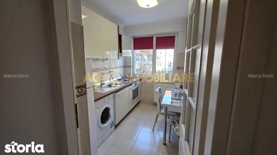 Apartament cu 2 camere, mobilat în Grivița