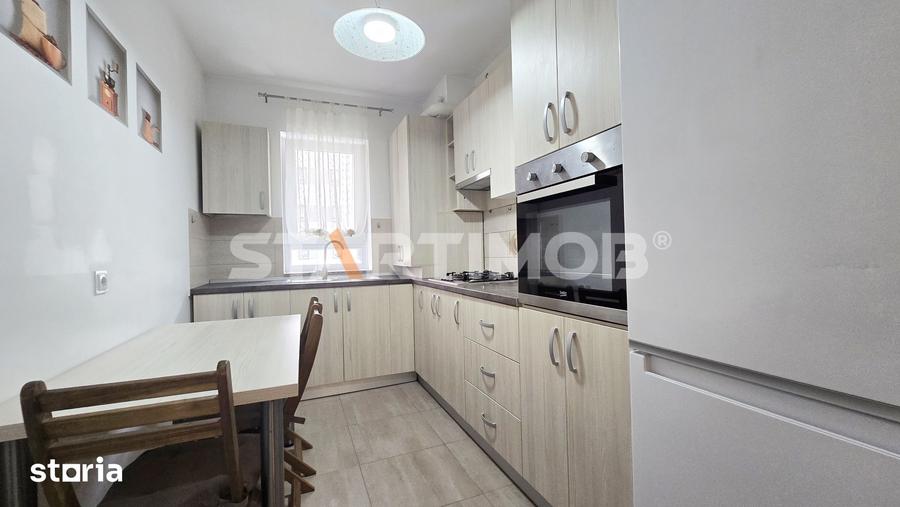 Apartament cu 2 camere decomandat, mobilat în Central