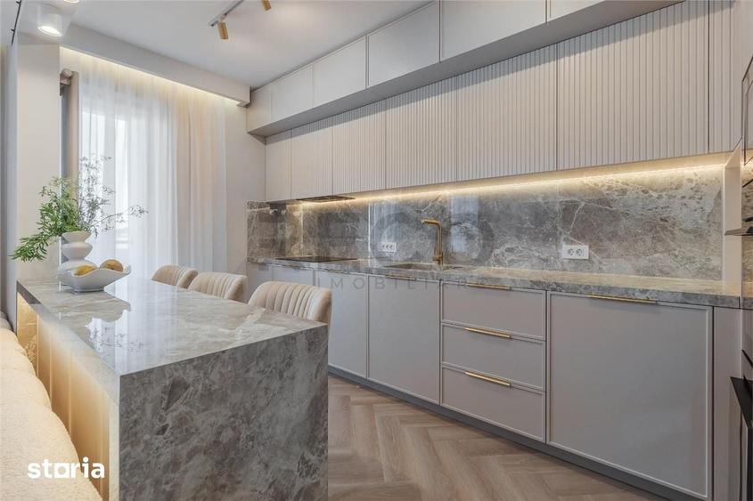 Apartament cu 4 camere, mobilat în Nufărul