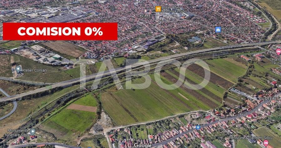 Teren agricol intravilan de 6000 mp, în Gușterița