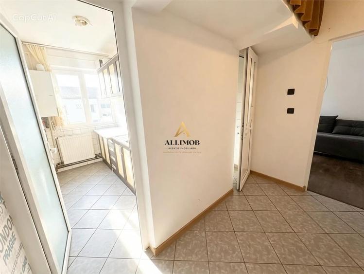 Apartament cu 2 camere nedecomandat în Central