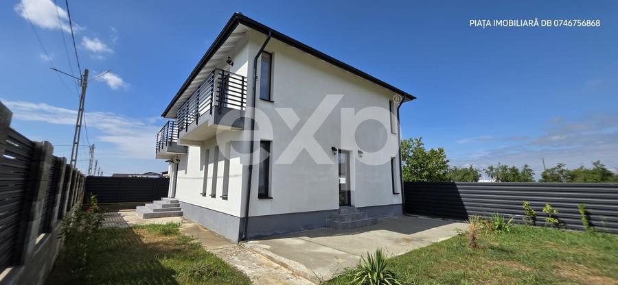 Casă individuală cu 5 camere cu Teren 500 Mp în Săcueni