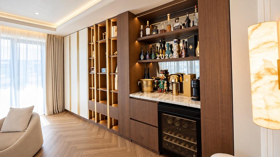 Penthouse cu 4 camere în Pipera
