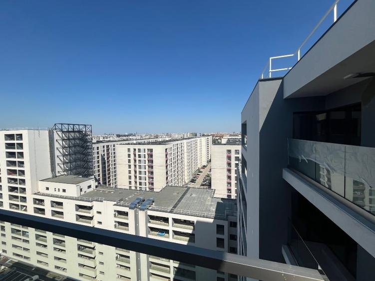 Garsonieră decomandată în Lujerului