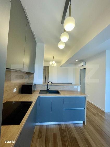Apartament cu 2 camere semidecomandat în George Enescu
