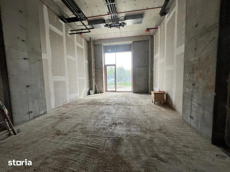 Spațiu comercial, de 73 mp, în Pipera