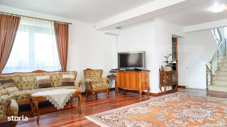 Casa de vanzare, 370 mp, teren de 1100 mp, zona Cetatii - 3