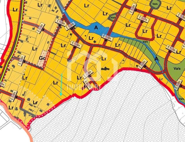 Teren de 1450 mp, în Jucu