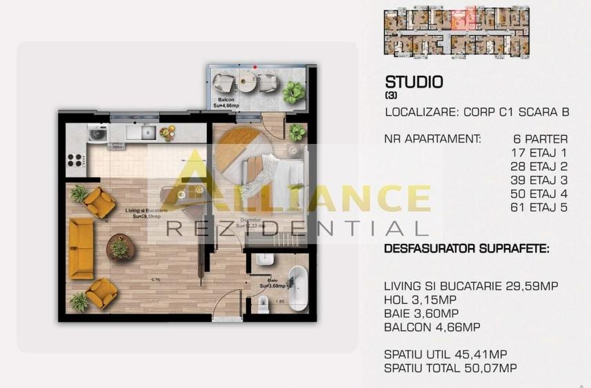 Apartament 2 camere | Metrou Berceni | Comision 0% - 3