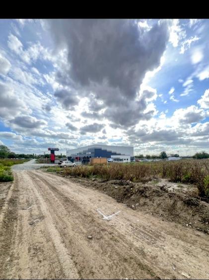 Teren Construcții intravilan de 1203 mp, în Palas