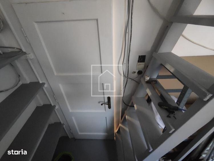 Casă cu 2 camere decomandat în Piața Cluj