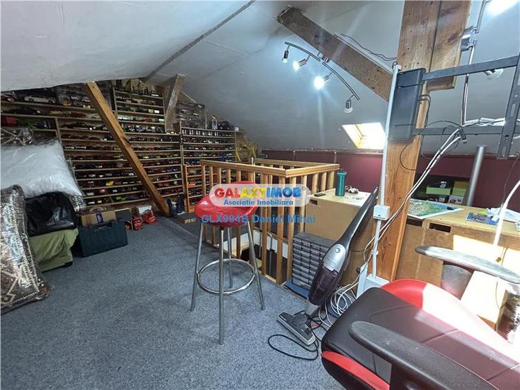 uplex 4 camere-Mansarda utila-Curte amenajata-Pivnita-str Safirului - 25