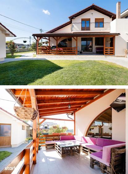 Casă cu 4 camere cu Teren 417 Mp în Intim