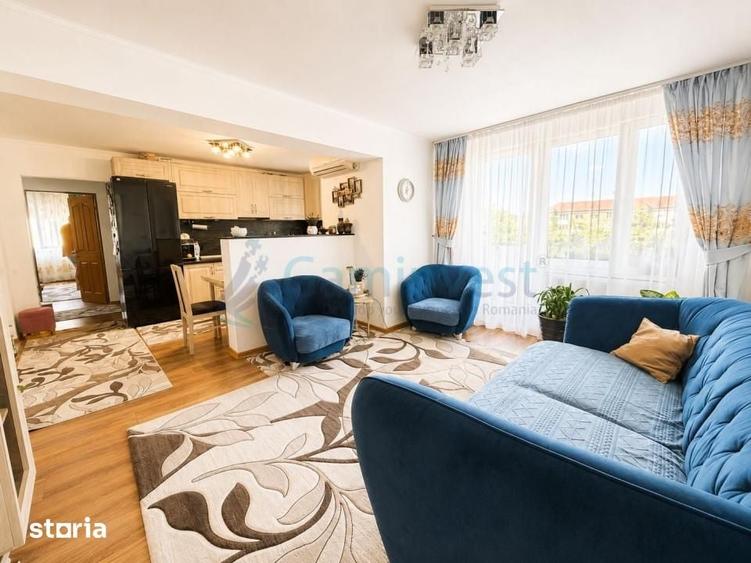 Apartament cu 3 camere decomandat în Iosia