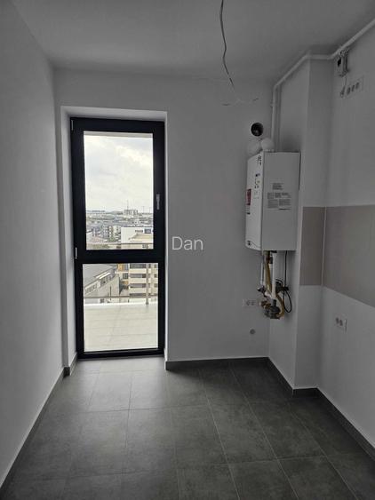 HILS Titanium Studio dublu cu bucatarie inchisa FAZA 1