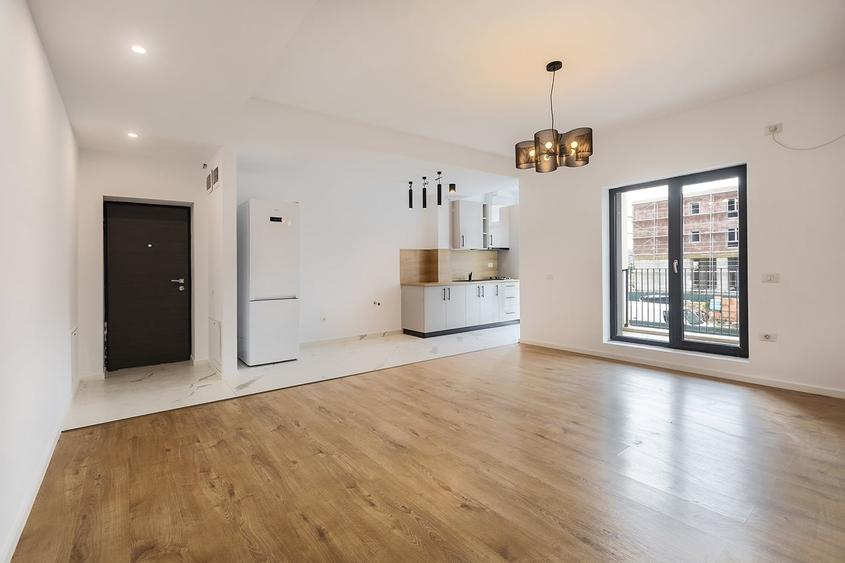 Apartament cu 2 camere în Exterior Est