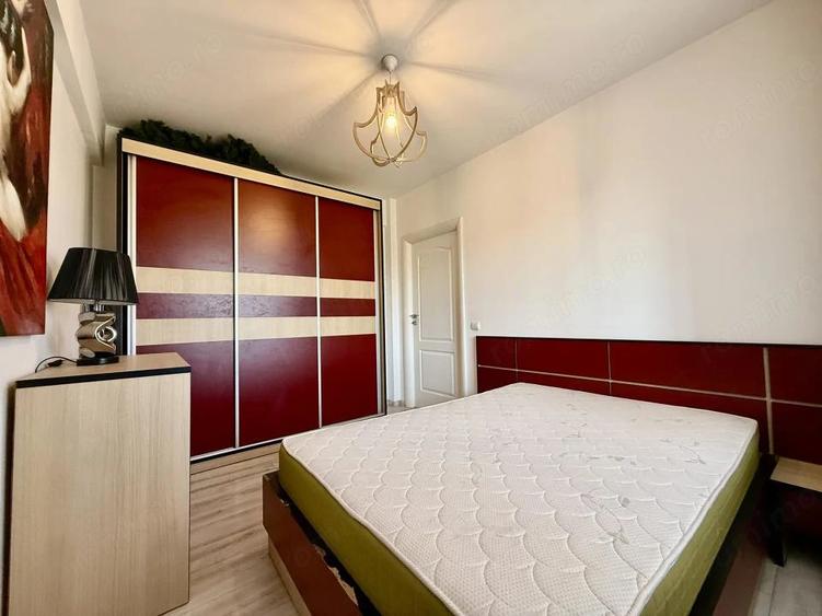 Apartament cu 2 camere semidecomandat, mobilat în Jiului
