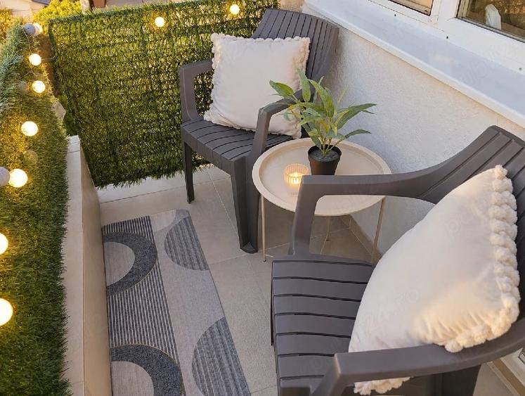Apartament cu 2 camere semidecomandat în Central