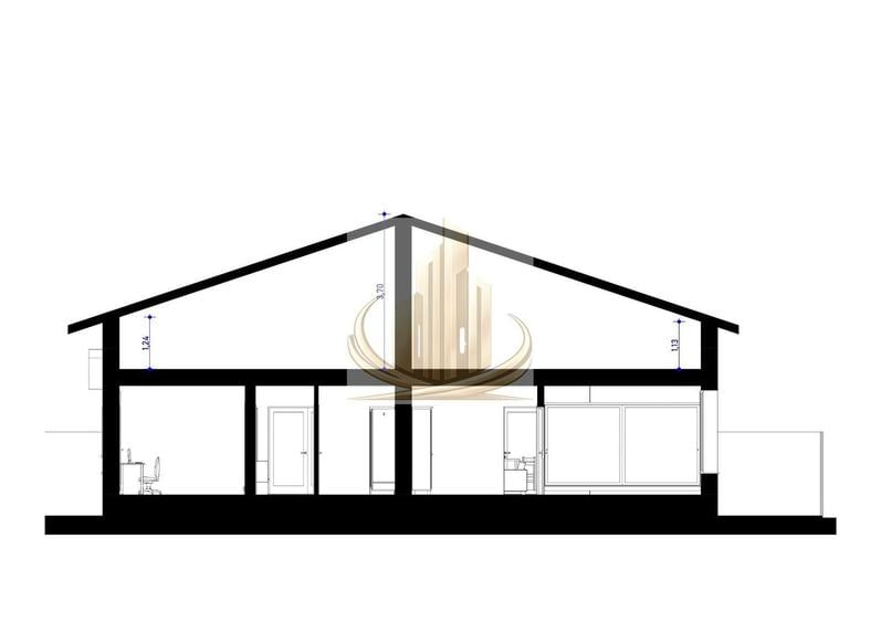 Duplex cu 3 camere cu Canalizare în Săcălaz