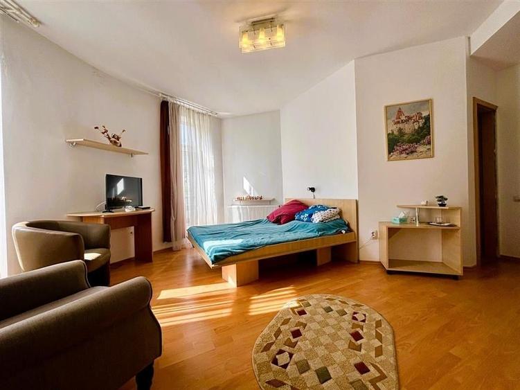 Casă individuală cu 10 camere cu Piscina în Malul Ursului