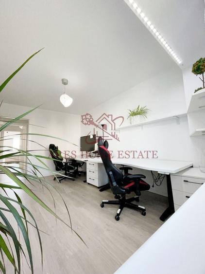 Apartament cu 3 camere decomandat, mobilat în Dacia