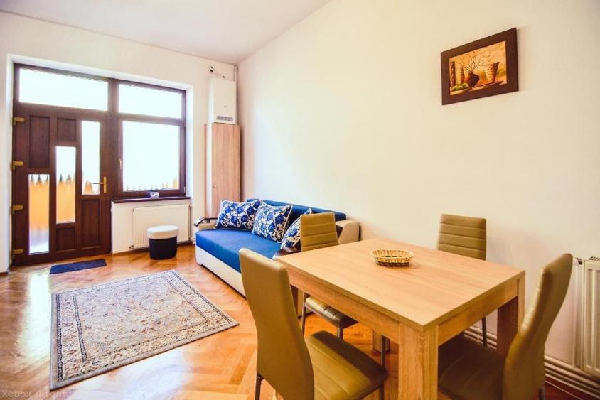Apartament cu 2 camere, mobilat în Ultracentral