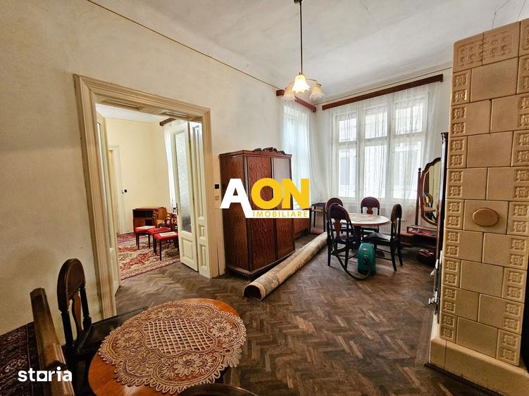 Casa 5 camere, 2 bai, 490 mp teren, Centru, pretabila pentru birouri - 14