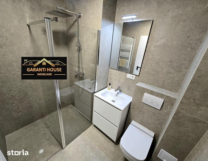 Bloc nou, apartament cu 2 camere, mobilat si utilat, parcare, 380 - 3