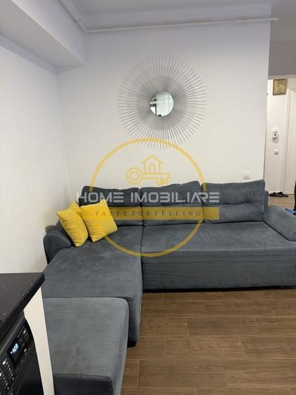 Apartament cu 2 camere semidecomandat, mobilat în Bucium