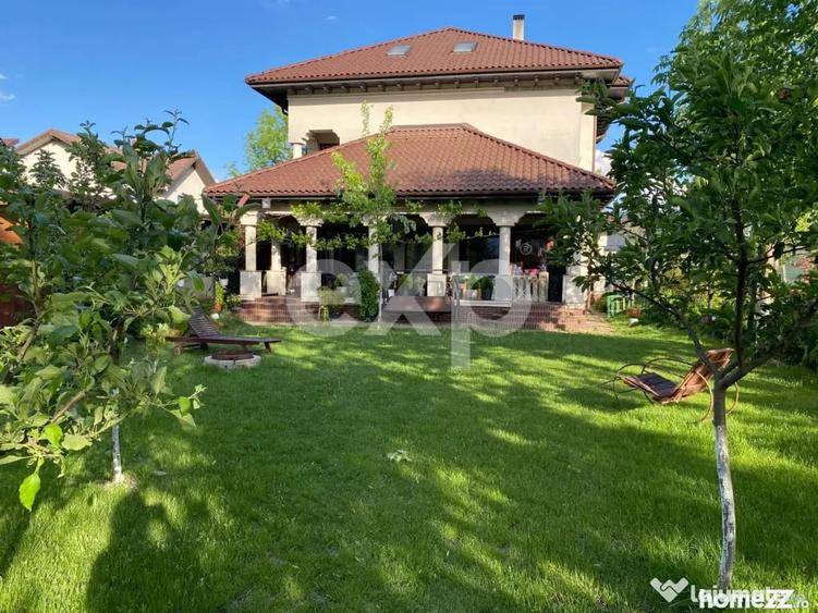 Casă cu 4 camere cu Teren 1100 Mp în Mogoșoaia