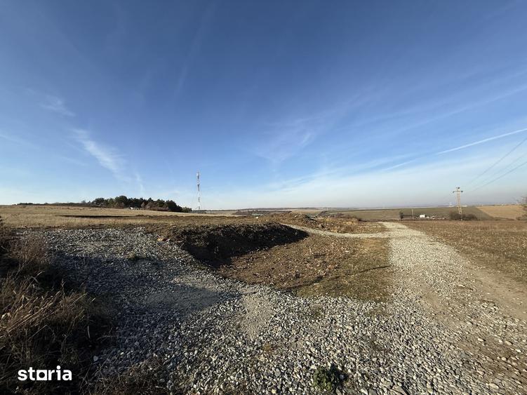 Parcele teren pentru cabane - sat Rusciori 567 mp - proprietar! - 2