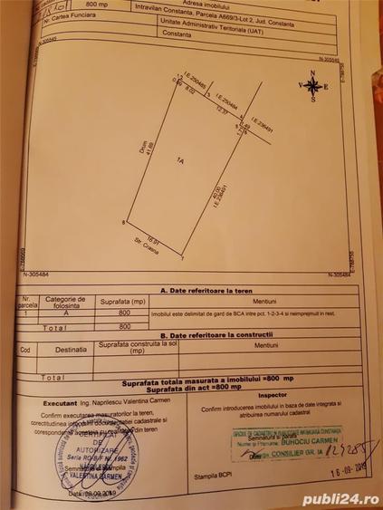 Teren în Kamsas