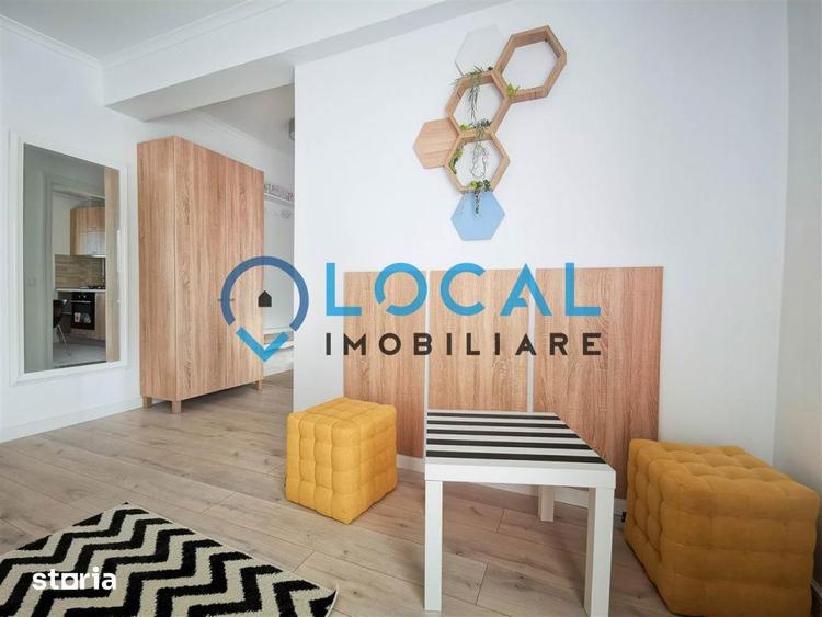 Apartament cu 2 camere semidecomandat, mobilat în Făget