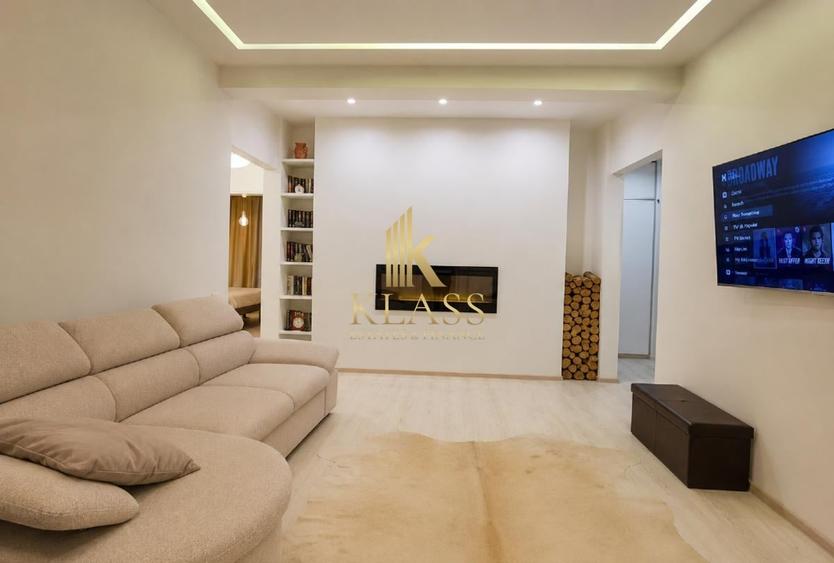 Apartament 2 camere de lux | Centrul Vechi – Vedere BNR | 55 mp | Etaj 1 - 2