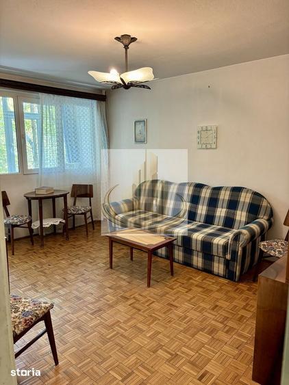 Apartament cu 2 camere, mobilat în Giurgiului
