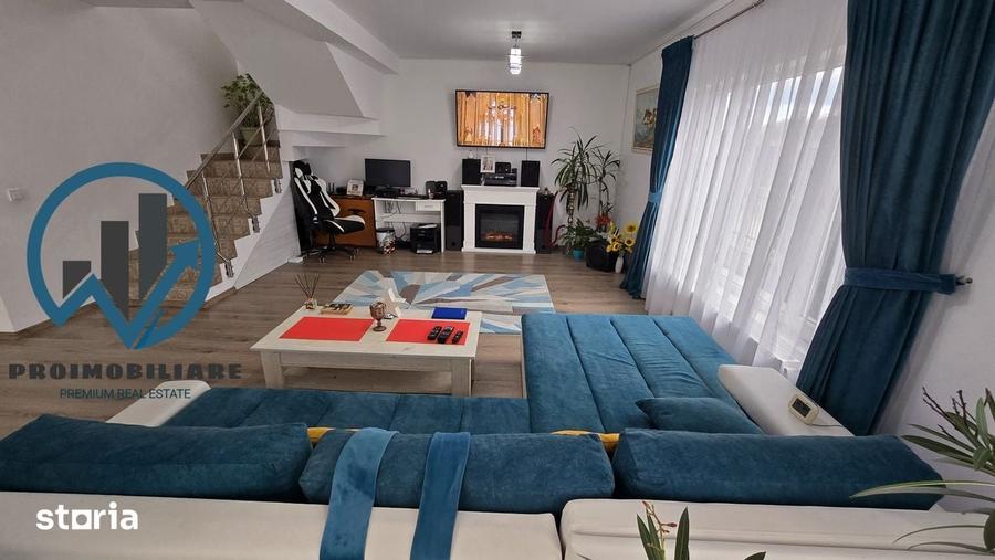 Casă cu 3 camere cu Teren 301 Mp în Moșoaia
