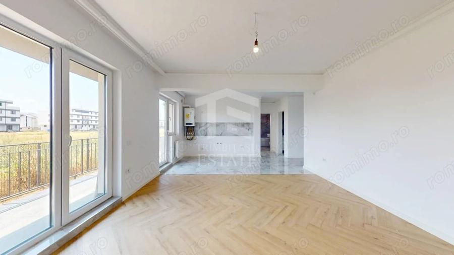 DOBROESTI - Stejarului | 3 Camere cu Curte + Parcare | Bloc 2025 - 10