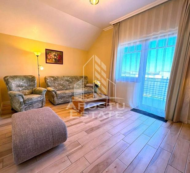 Apartament cu 2 camere decomandat, mobilat în Dumbrăvița