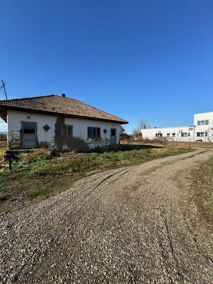 Teren Construcții intravilan de 468 mp, în Calea Moldovei