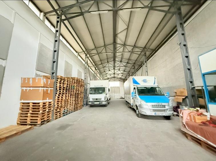 Spațiu industrial, în 23 August (Cațelul)