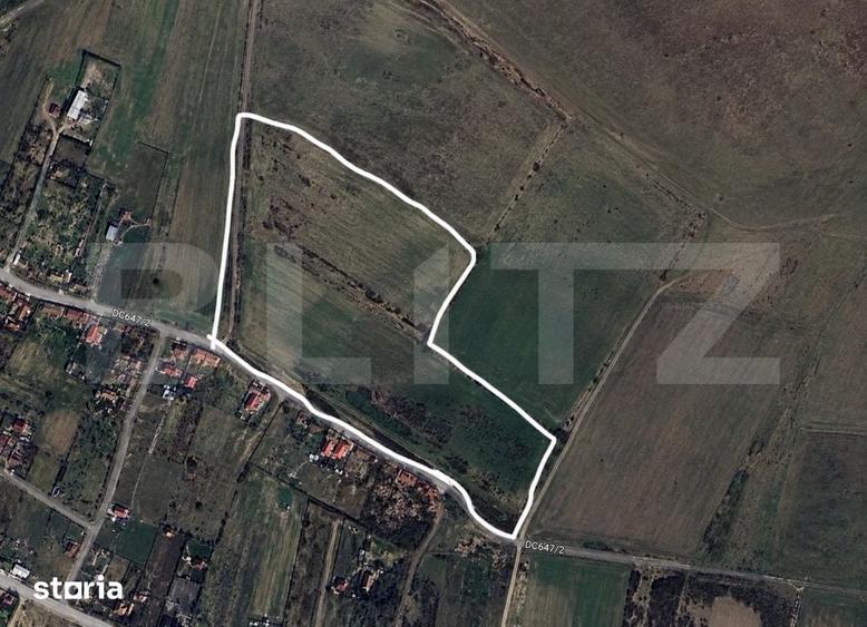 Teren de 10000 mp, în Central