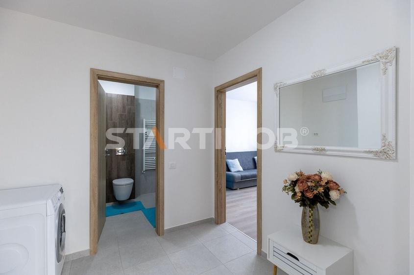 Apartament mobilat  3 camere Urban Plaza cu parcare - 17
