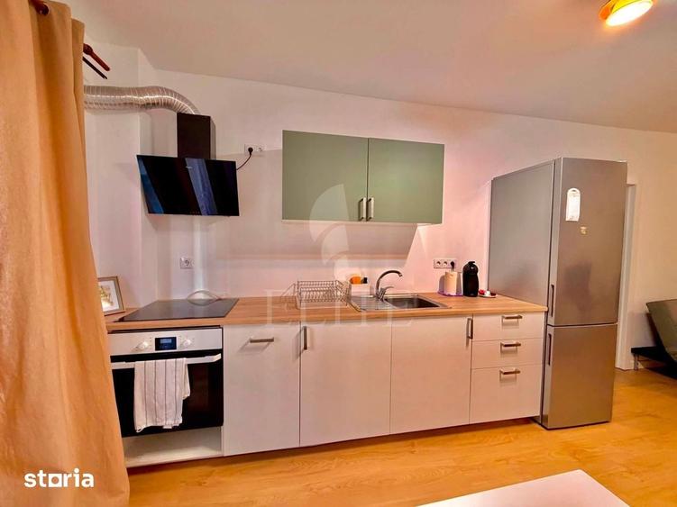 Apartament cu 2 camere semidecomandat în Mărăști