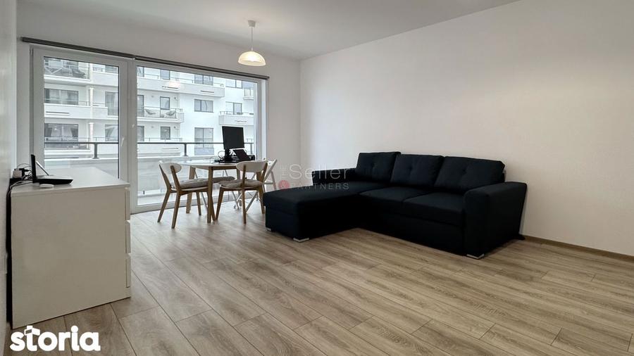 Apartament cu 2 camere, mobilat în Bartolomeu