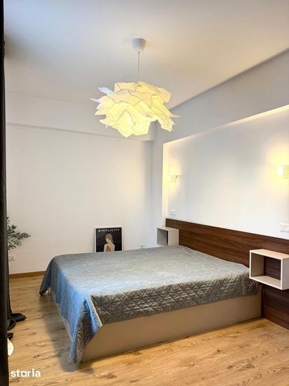 Apartament cu 2 camere semidecomandat în Muncii