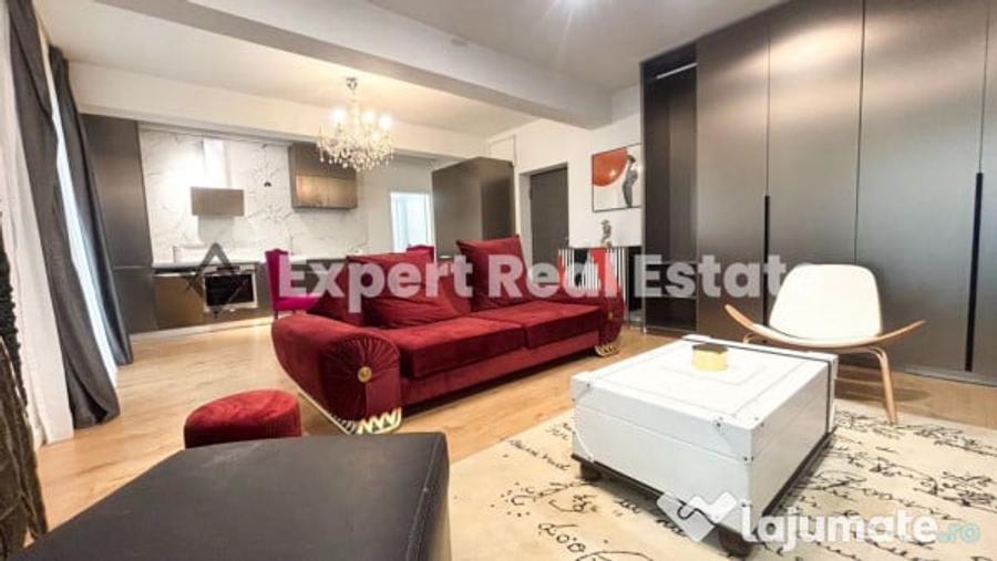 Apartament cu 2 camere semidecomandat, mobilat în Tunari