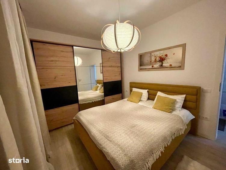 Apartament cu 2 camere, mobilat în Dumbrăvița