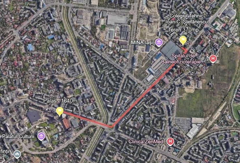 Teren 370 mp - Strada Bularga, Iasi - 3