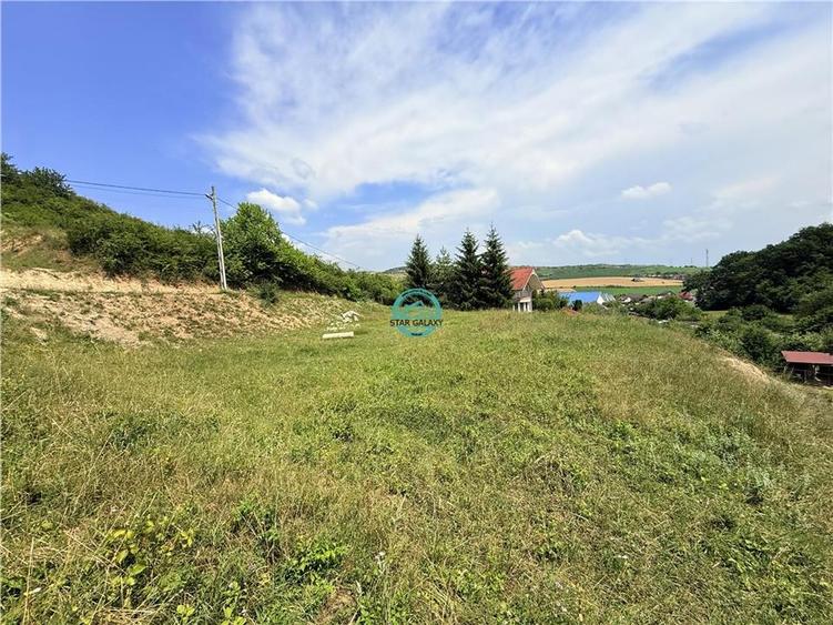 Teren Construcții intravilan de 2500 mp, în Unirii
